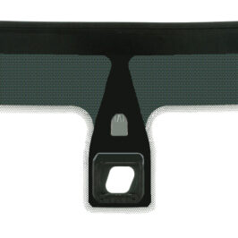 PARABREZZA INCAPSULATO VERDE RISCALDATO C/SENSORE PER FORD  FIESTA 04/2002>12/2008 OE 1536963