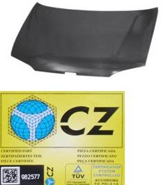 COFANO ANTERIORE PER PEUGEOT PARTNER-RANCH 10/1996>12/2002 [OE 7901G1]