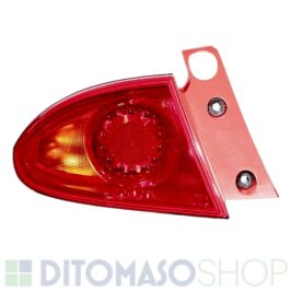 FANALE POSTERIORE SX ESTERNO ROSSO PER SEAT LEON 09/2005>11/2012 [OE 1P0945111A]