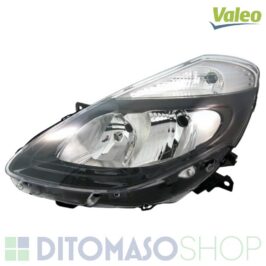 FARO SINSITRO 2H7 ELETTRICO NERO PER RENAULT CLIO 06/2909> VALEO OE 7701072012