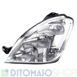 FARO SINISTRO H7-2H1 C/FENDINEBBIA ELETTRICO PER IVECO DAILY 05/2006>12/2010 OE 69500013]