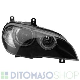 FARO DESTRO H7-H1 C/MOTORINO PER BMW X5 E70 01/2007> OE 63127158928