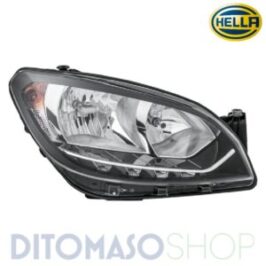 FARO DX 2H7 DRL C/MOTORINO ELETTRICO PER SKODA CITIGO 07/2017> HELLA [OE 1ST941006]