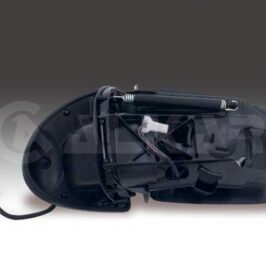 RETROVISORE SX ELETTRICO TERMICO ABBATTIBILE 9PIN S/CALOTTA PER MERCEDES CLASSE M W163 09/1998>12/2005
