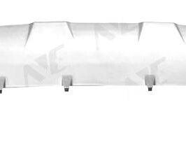 MODANATURA SPOILER SILVER PARAURTI ANTERIORE PER BMW X1 F40 X LINE 07/2019> OE 51117954213