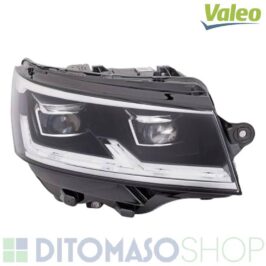 FARO DESTRO A LED PER VW TRANSPORTER 01/2019> VALEO OE 7L1941774A