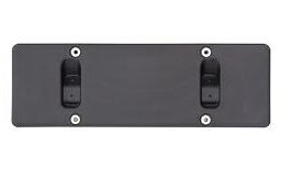 PORTA TARGA ANTERIORE PER PORSCHE MACAN 05/2018> OE 95B807287A1E0