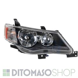 FARO DESTRO HB3-HB4 NERO C/MOTORINO PER MITSUBISHI OUTLANDER 01/2007>03/2010 OE 8301A159