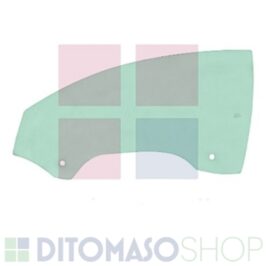 VETRO SCENDENTE PORTA SX VERDE PER ALFA ROMEO MITO 04/2008> OE 505164220