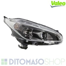 FARO DESTRO 2H7 LED PER PEUGEOT 208 07/2017> VALEO OE 9822690180