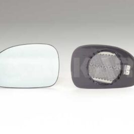 VETRO SPECCHIO SX TERMICO ASF C/PIASTRA PER PEUGEOT 406 06/1999>12/2003