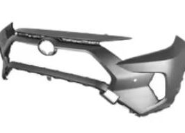 PARAURTI ANTERIORE PRIMED C/PDC PER TOYOTA RAV 4 01/2019> OE 521194A927