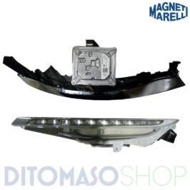LUCE DIURNA SINISTRO A LED C/CENTRALINA PER LANCIA DELTA 06/2008> MARELLI OE 51809366