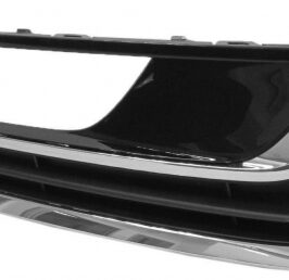 GRIGLIA FENDINEBBIA DX NERO LUCIDO C/2 PROFILI CROMATI PER VW PASSAT 10/2010>12/2013 [OE 3AA854662C9B9]