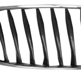 GRIGLIA RADIATORE DX CROMATA/NERA PER BMW Z4 E85-E86 01/2003> [OE 51137051958]