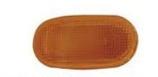 FANALINO LATERALE DX/SX ARANCIO PER MITSUBISHI 05/1996> [OE MB847540]