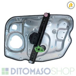 MECCANISMO ALZACRISTALLO ELETTRICO ANTERIORE SINISTRO C/PANNELLO HI-FI PER ALFA ROMEO GIULIETTA 05/2010>