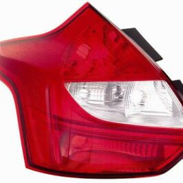 FANALE POSTERIORE DX BIANCO ROSSO A LED PER FORD FOCUS 5 PORTE 01/2011>08/2014 [OE 1719705]