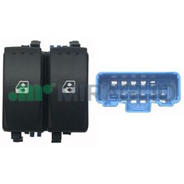 INTERRUTTORI ALZACRISTALLI ANTERIORI DX - SX 10PIN PER RENAULT SCENIC 07/2003> [OE 8200107772]