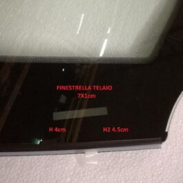 PARABREZZA VERDE C/SENSORE +CAMERA +ANTIAPPANNAMENTO PER JEEP COMPASS 01/2017>