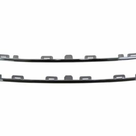KIT MODANATURE GRIGLIA PARAURTI ANTERIORE CROMATE PER PEUGEOT 308 ALLURE 01/2013>03/2017 OE 1610745680