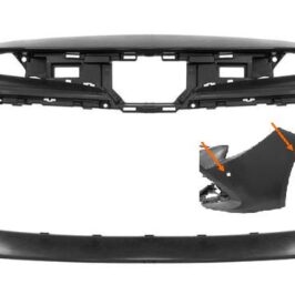 PARAURTI ANTERIORE C/PDC+PA PER TOYOTA COROLLA 01/2019> OE 52119F2910