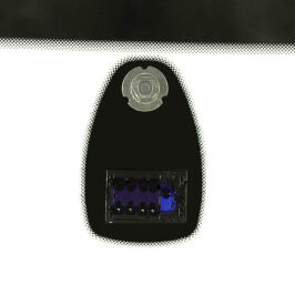 PARABREZZA VERDE C/SENSORE PER BMW S3 E46 09/2001> OE 51317059701