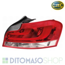 FANALE POSTERIORE DX ROSSO CHIARO POSIZIONE A LED PER BMW SERIE 1 COUPE E82/CABRIO E88 03/2011>-HELLA [OE 63217273428]