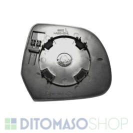 VETRO SPECCHIO RETROVISORE SX C/PIASTRA PER DACIA LODGY-DOKKER 01/2012>