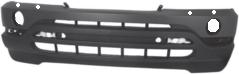 PARAURTI ANTERIORE PRIMED C/LAVAFARI+SENSORI PER BMW X5 E53 09/1999>12/2003 OE 51117027036