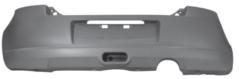 PARAURTI POSTERIORE PRIMED PER SUZUKI SWIFT 01/2005>12/2006 [OE 7181162J00799]