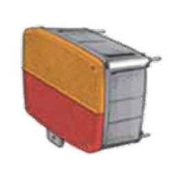 LENTE FANALE POSTERIORE DX/SX PER IVECO 616N2/625N2/650/662