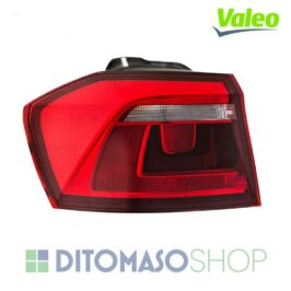 FANALE POSTERIORE SINISTRO ESTERNO SCURO PER VW SPORTSVAN 04/2014> VALEO OE 510945095J