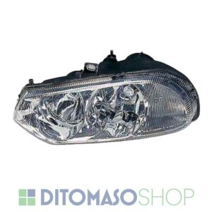 FARO SX H7-H1 ELETTRICO CROMATO PER ALFA ROMEO 156 08/1997>08/2003[OE 60620135]