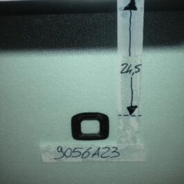 PARABREZZA INCAPSULATO VERDE C/SENSORE A 24,5cm PER VW TOURAN 09/2010>