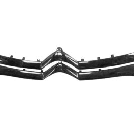 MODANATURA GRIGLIA RADIATORE CROMATA-NERA PER CITROEN DS4 07/2010> [OE 16071465VG]