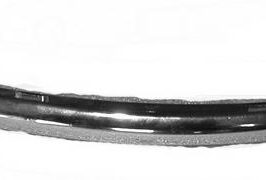 PROFILO MODANATURA SX PARAURTI ANTERIORE CROMATO PER VW TOURAN 11/2006>08/2010 OE 1T08072432ZZ