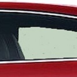 VETRO SCENDENTE PORTA POSTERIORE SX VERDE PER AUDI A5 SPORTBACK 01/2009> OE 8T8845205B