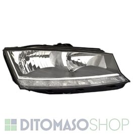 FARO DX H4 C/DRL LED+MOTORINO PER SKODA FABIA 09/2018> OE 6V1941016D