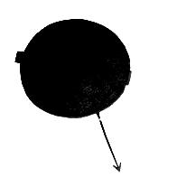 COPRIGANCIO PARAURTI  ANTERIORE PER IVECO DAILY 05/2006>09/2009