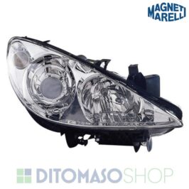 FARO DX H1-H7 C/MOTORINO ELETTRICO PER PEUGEOT 307 09/2005> MARELLI [OE 620686]