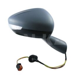 RETROVISORE DX ELETTRICO TERMICO PRIMERIZZATO ABBATTIBILE C/MEMORIA+SONDA+LUCCIOLA+LUCE CORTESIA+LANE ASSIST 18PIN PER CITROEN C4 PICASSO 01/2013-