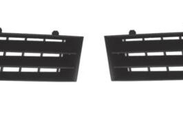 KIT GRIGLIE RADIATORE DX+SX PER RENAULT MEGANE 09/2002>04/2006