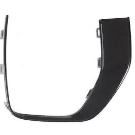 CORNICE GRIGLIA DX PARAURTI ANTERIORE NERA LUCIDA PER RANGE ROVER EVOQUE 03/2015> OE LR079387