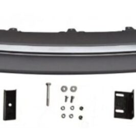 SPOILER PARAURTI POSTERIORE +TERMINALI MARMITTE PER AUDI A4 S4 12/2011> OE 8K0807521L1RR