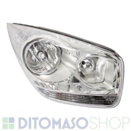 FARO DESTRO H7-H1 C/MOTORINO PER KIA VENGA 01/2010> OE 921021P000
