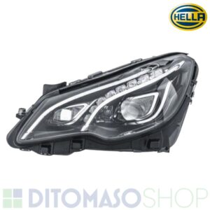 FARO SX H7 A LED AFS PER MERCEDES CLASSE E C207 COUPE'-A207 CABRIO 06/2013> HELLA [OE A2078208661]