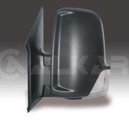 RETROVISORE SX MANUALE C/LUCCIOLA 2PIN BRACCIO CORTO PER MERCEDES SPRINTER W906 04/2006-/PER VW LT-KRAFTER 04/2006-