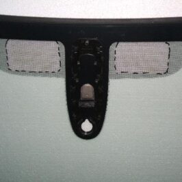 PARABREZZA INCAPSULATO COATIZZATO C/SENSORE+FINESTRELLA TELEPASS E TELAIO PER OPEL MERIVA 05/2010>