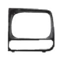 CORNICE FARO SX NERA PER JEEP CHEROKEE 01/1997> [OE 55055137]